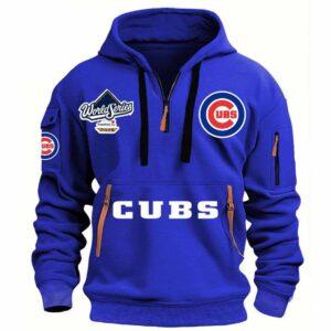 Cubs World Series 2025 Quarter Zip Hoodie