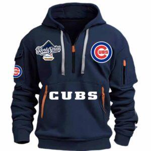 Cubs World Series 2025 Quarter Zip Hoodie