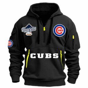 Cubs World Series 2025 Quarter Zip Hoodie