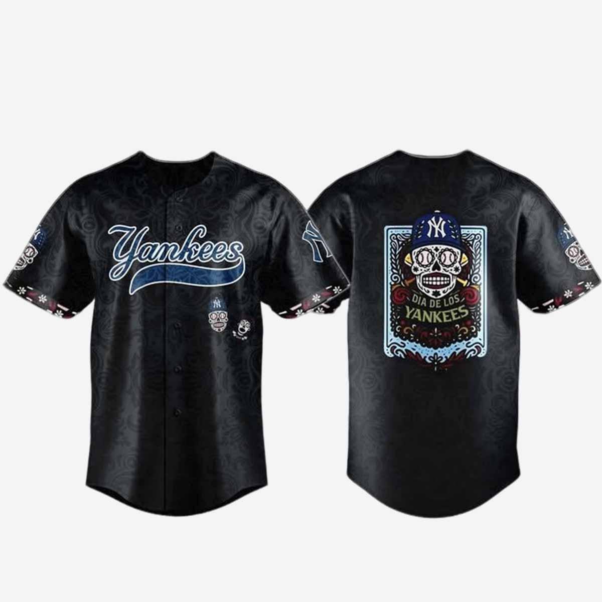 Dia De Los Yankees 2025 Jersey Dia De Los Yankees 2025 Jersey