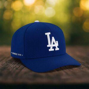 Dodgers Blake Treinen Charlie Kirk Hat Dodgers Blake Treinen Charlie Kirk Hat