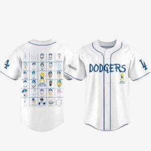 Dodgers Childhood Cancer Awareness Night Jersey 2025 Dodgers Childhood Cancer Awareness Night Jersey 2025