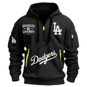 Dodgers Division Champs 2025 Quarter Zip Hoodie 2 Dodgers Division Champs 2025 Quarter Zip Hoodie