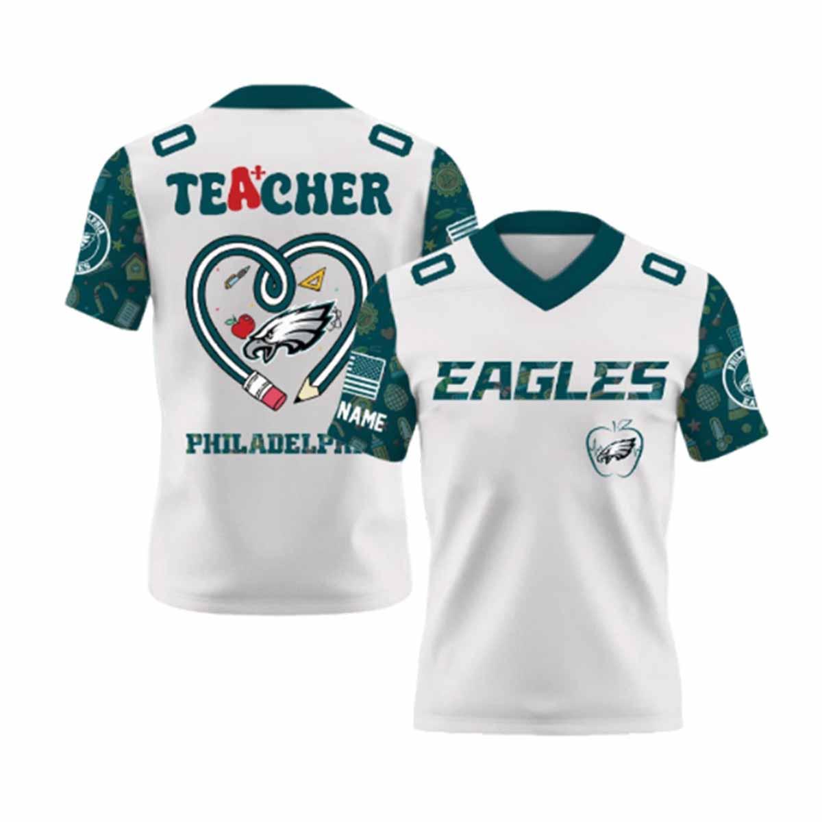 Eagles 2025 Teacher Appreciation Jersey Eagles 2025 Teacher Appreciation Jersey