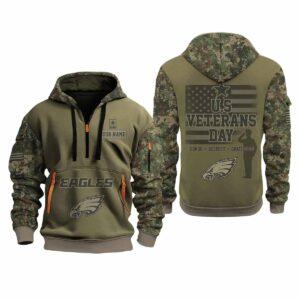Eagles Happy Veterans Day Night Game 2025 Jersey