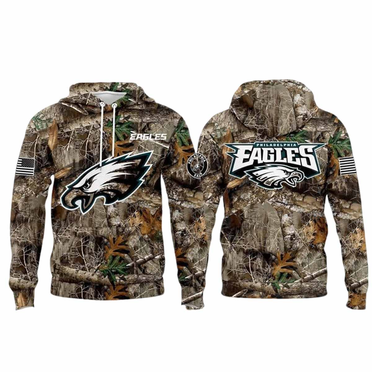 Eagles Hunting Night Hoodie 2025 Eagles Hunting Night Hoodie 2025