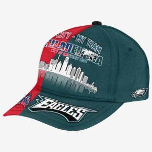Eagles x Phillies My City My Team City Hat