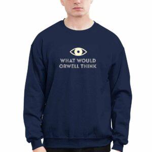 Elon Musk What Would Orwell Think Shirt 2 Elon Musk What Would Orwell Think Shirt
