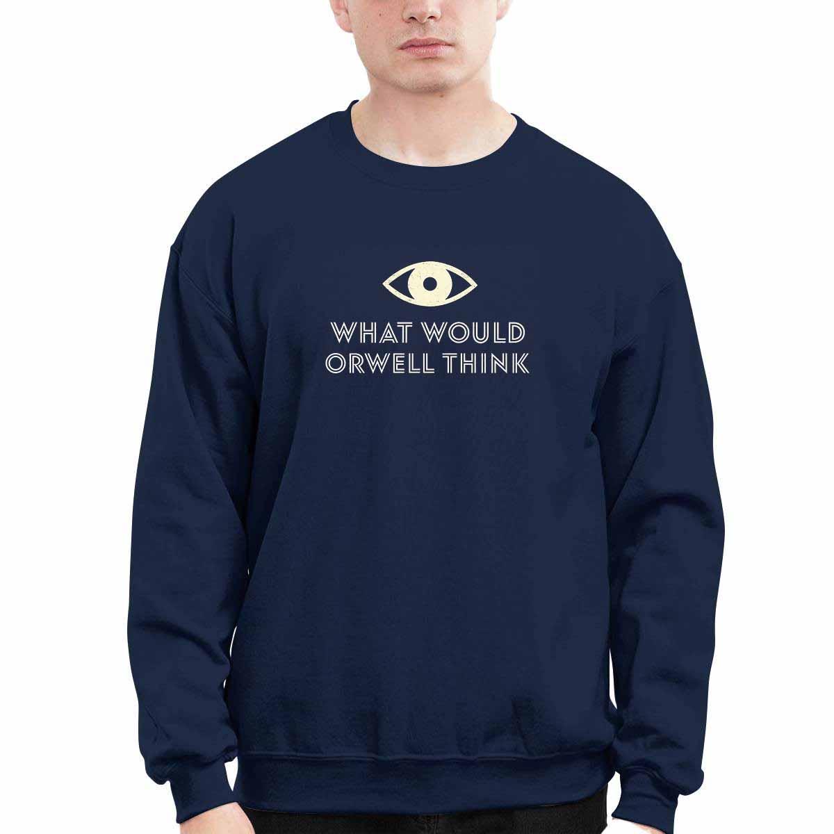 Elon Musk What Would Orwell Think Shirt Elon Musk What Would Orwell Think Shirt