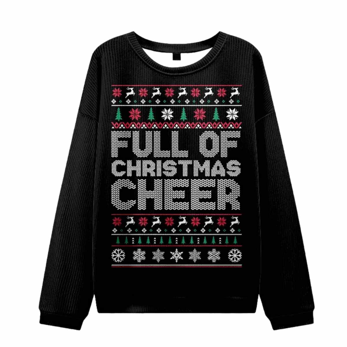 Full of Cheer Ugly Christmas Sweater Full of Cheer Ugly Christmas Sweater