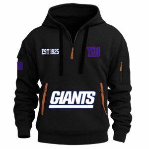 Giants EST 1925 Quarter Zip 2025 Hoodie Giants EST 1925 Quarter Zip 2025 Hoodie