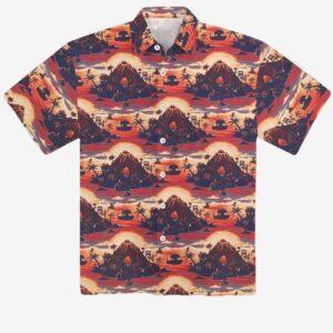 Ginger Island Resort Button Up Hawaiian Shirt Ginger Island Resort Button Up Hawaiian Shirt