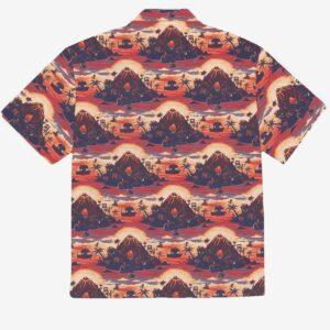 Ginger Island Resort Button Up Hawaiian Shirt 1 Ginger Island Resort Button Up Hawaiian Shirt