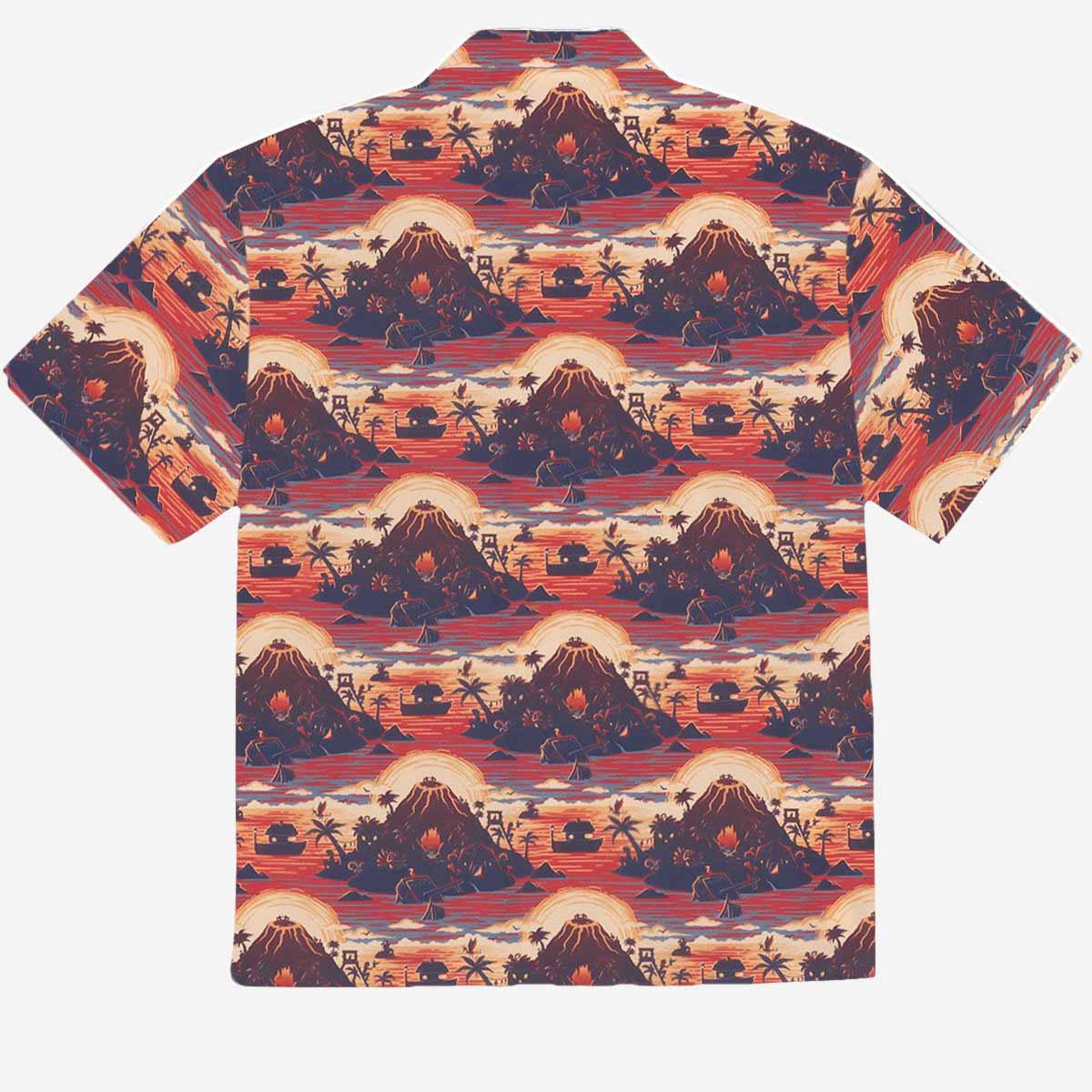 Ginger Island Resort Button Up Hawaiian Shirt Ginger Island Resort Button Up Hawaiian Shirt
