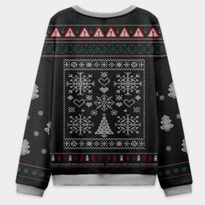 Goose Honking Through The Snow Christmas Ugly Sweater 1 Goose Honking Through The Snow Christmas Ugly Sweater