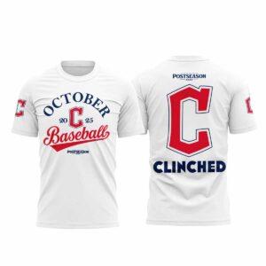 Guardians October Baseball 2025 Shirt