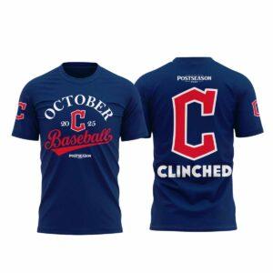 Guardians October Baseball 2025 Shirt 1 Guardians October Baseball 2025 Shirt