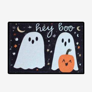 Hey Boo Halloween Doormat