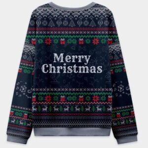 Ho Ho Ho Holmium Christmas Ugly Sweater 1 Ho Ho Ho Holmium Christmas Ugly Sweater