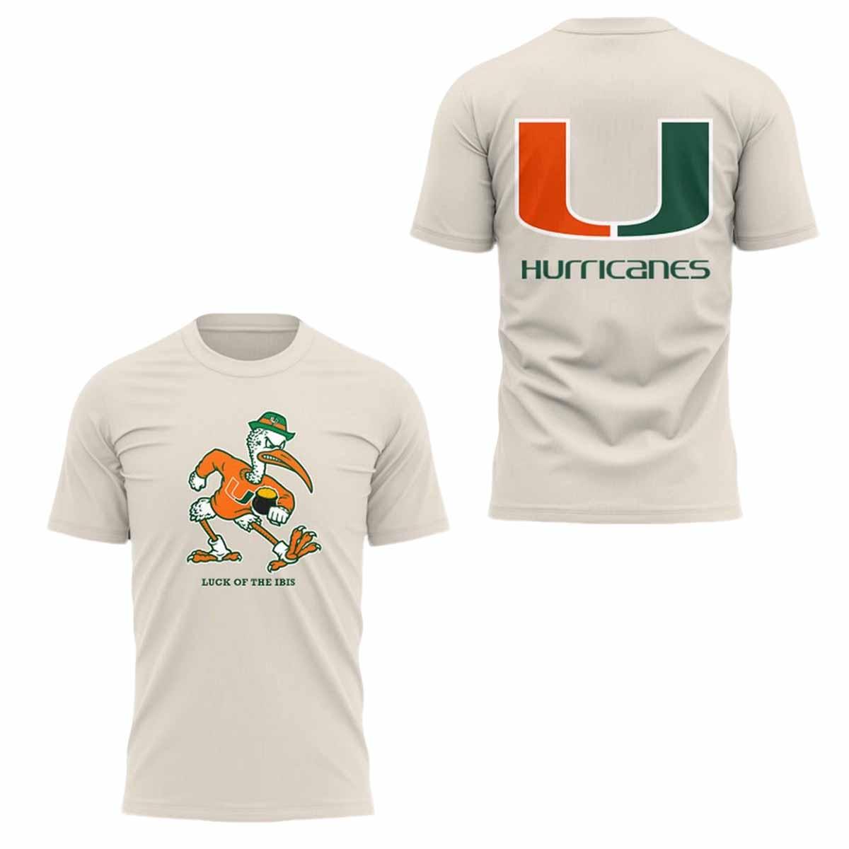 Hurricanes Luck Of The IBIS Shirt Hurricanes Luck Of The IBIS Shirt