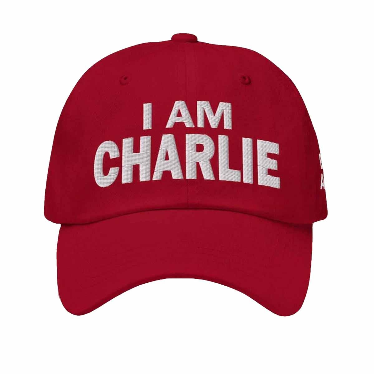 I Am Charlie Be Not Afraid Hat I Am Charlie Be Not Afraid Hat