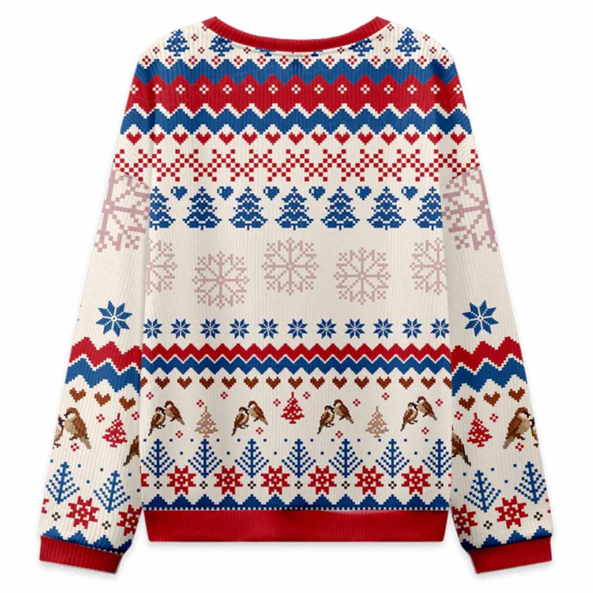 I May Be A Handful But So Are My Tts Ugly Christmas Sweater I May Be A Handful But So Are My Tts Ugly Christmas Sweater