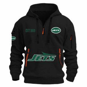 Jets Est 1959 Quarter Zip 2025 Hoodie 1 Jets Est 1959 Quarter Zip 2025 Hoodie
