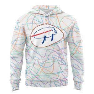 Josh Allen At Buffalo Oishei Children’s Hospital Hoodie