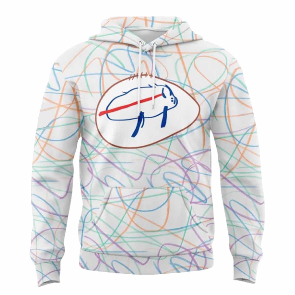 Josh Allen At Buffalo Oishei Children's Hospital Hoodie Josh Allen At Buffalo Oishei Children's Hospital Hoodie
