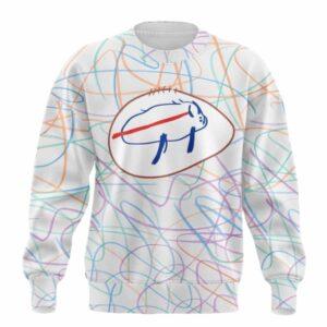 Josh Allen At Buffalo Oishei Children's Hospital Hoodie 1 Josh Allen At Buffalo Oishei Children's Hospital Hoodie