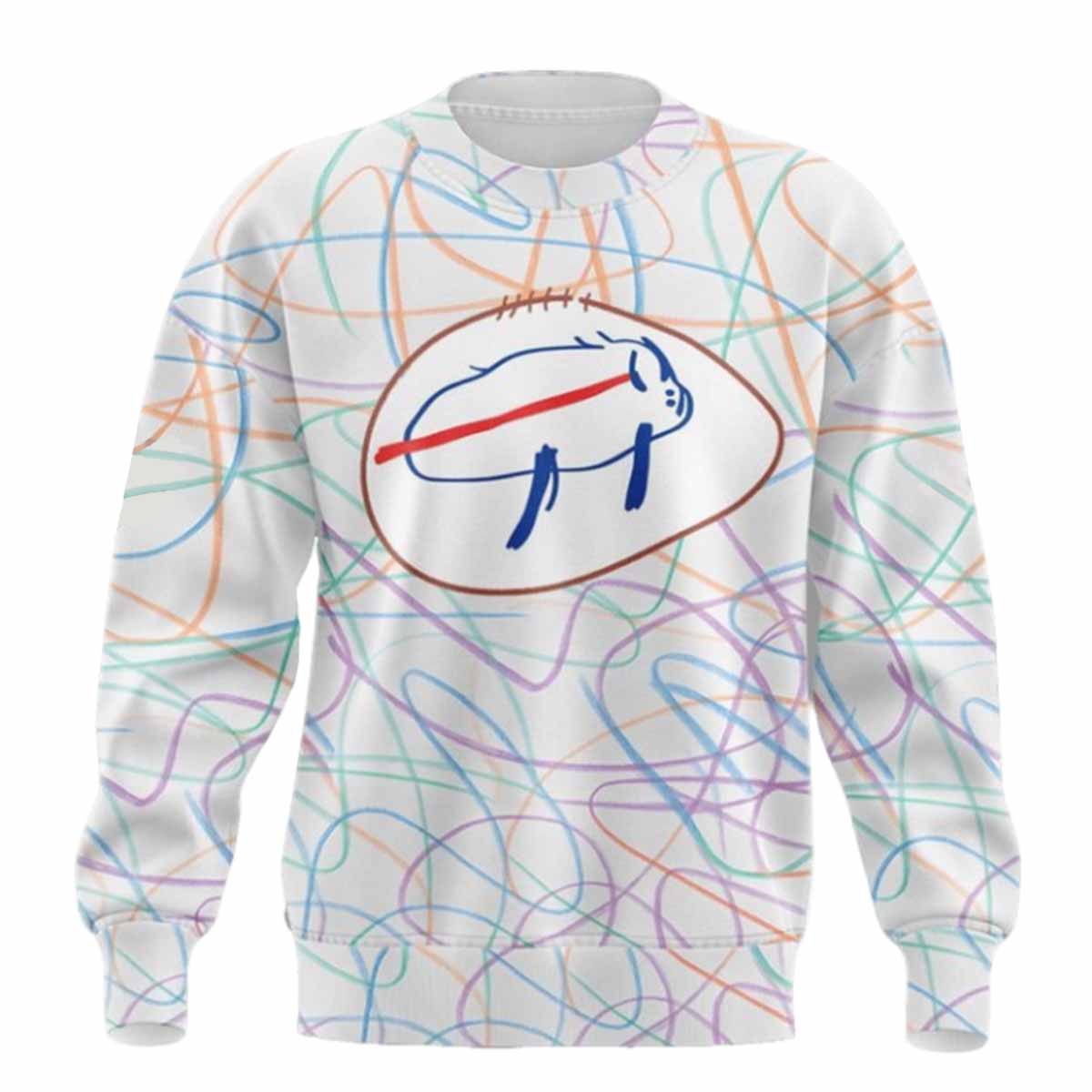 Josh Allen At Buffalo Oishei Children’s Hospital Hoodie Josh Allen At Buffalo Oishei Children’s Hospital Hoodie