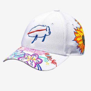 Josh Allen Bills Oishei Children’s Hospital Custom Hat Josh Allen Bills Oishei Children’s Hospital Custom Hat