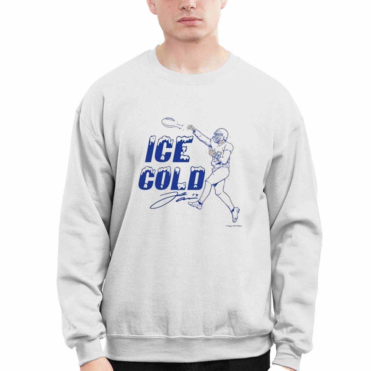Josh Allen Ice Cold Shirt Josh Allen Ice Cold Shirt