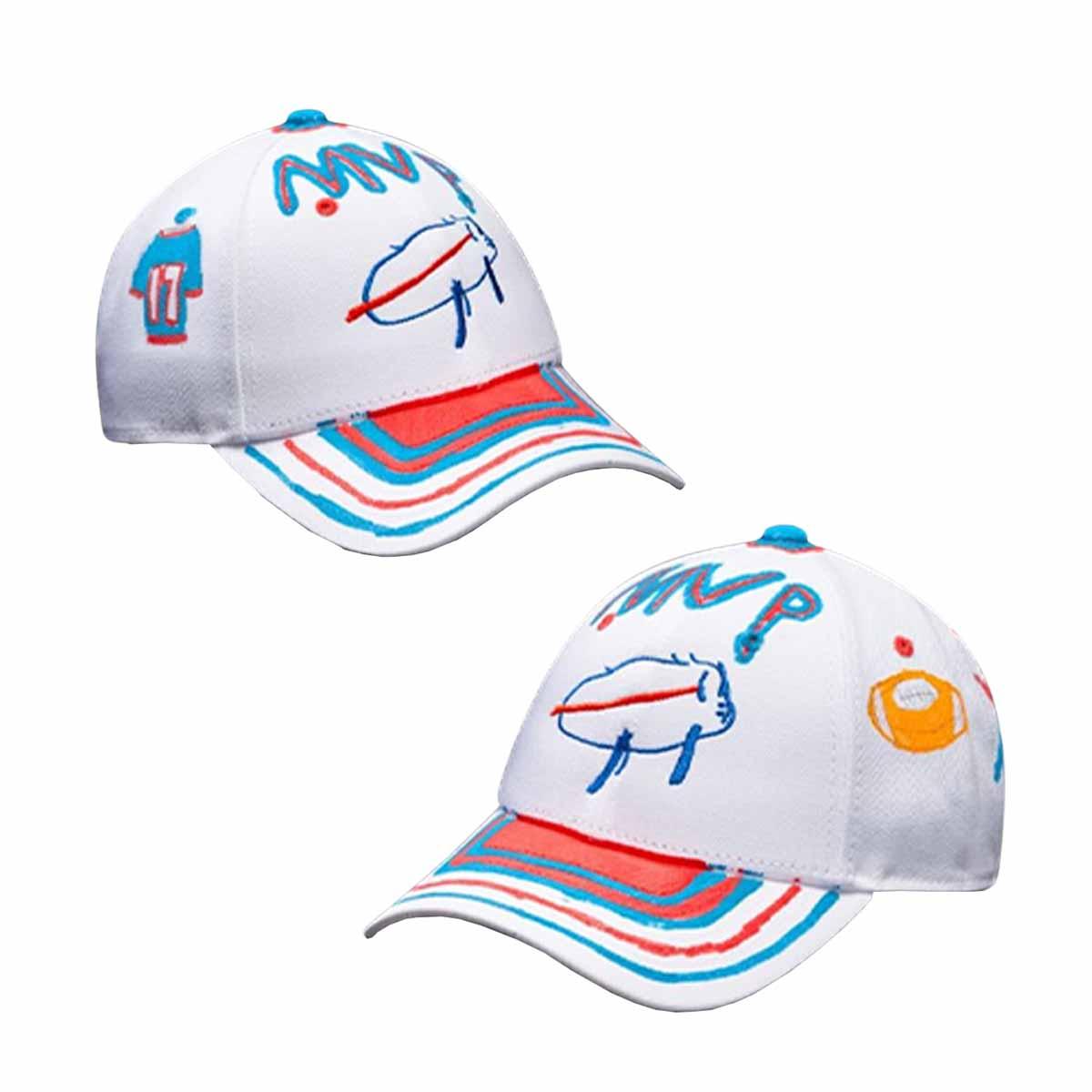 Josh Allen MVP Billustration Charlie 2025 Hat Josh Allen MVP Billustration Charlie 2025 Hat