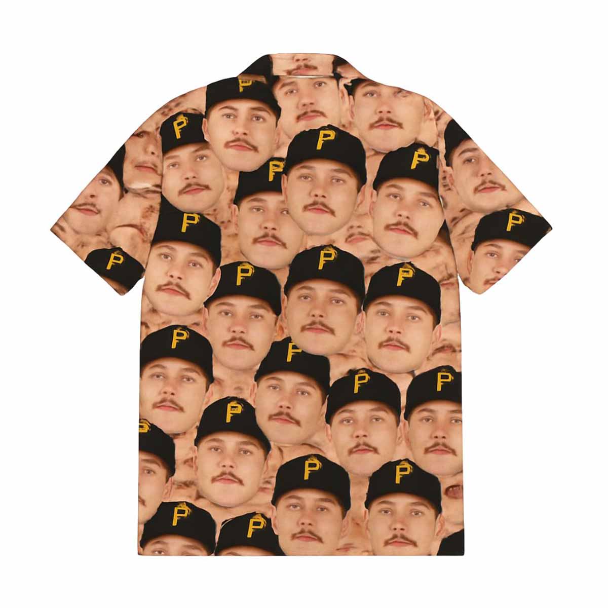 Kyle Manzardo Face Hawaiian Shirt Kyle Manzardo Face Hawaiian Shirt