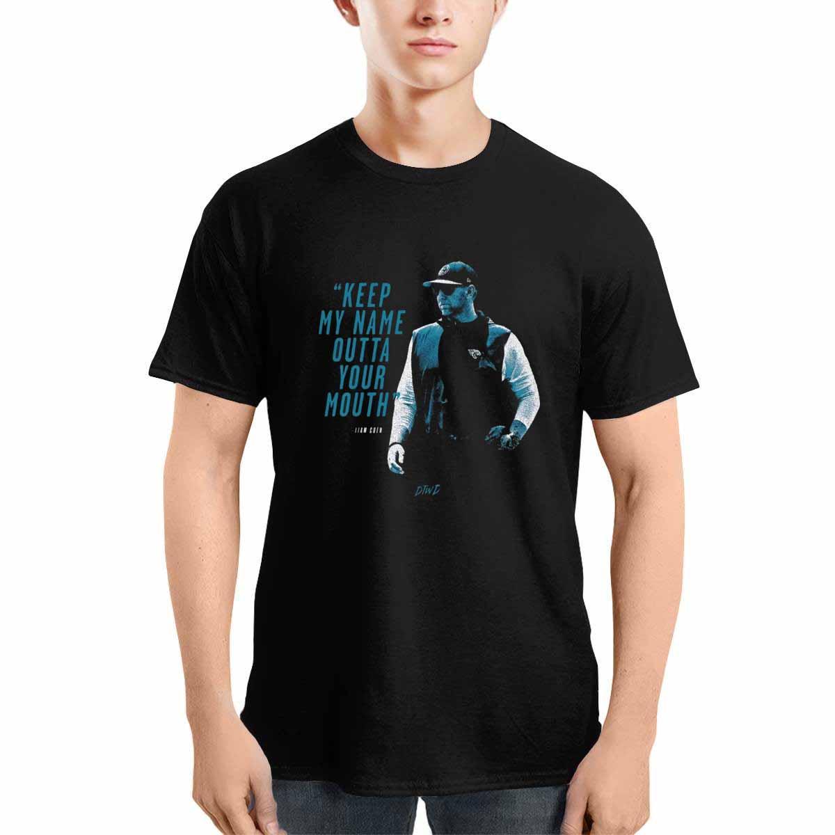 Liam Coen Keep My Name Outta Your Mouth Shirt Liam Coen Keep My Name Outta Your Mouth Shirt