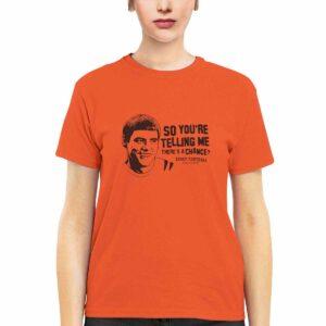 Lloyd Christmas Cincinnati So You're Telling Me There's A Chance Shirt