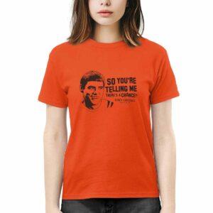 Lloyd Christmas Cincinnati So You're Telling Me There's A Chance Shirt