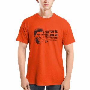 Lloyd Christmas Cincinnati So You're Telling Me There's A Chance Shirt