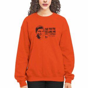 Lloyd Christmas Cincinnati So You're Telling Me There's A Chance Shirt