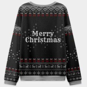 Look at Me Being Festive Skeleton Christmas Ugly Sweater 1 Look at Me Being Festive Skeleton Christmas Ugly Sweater