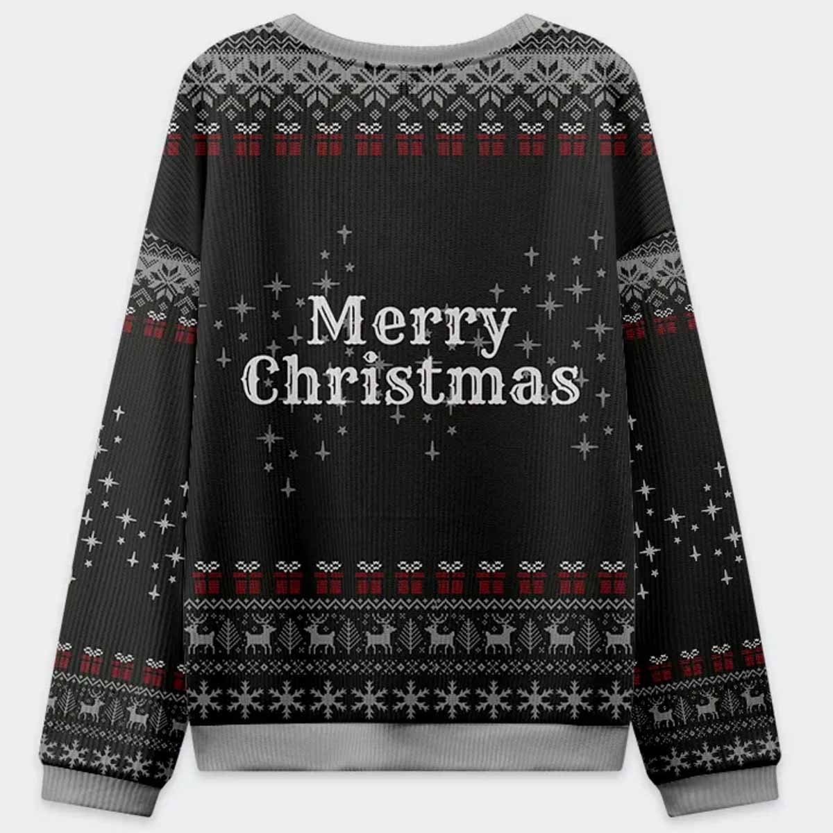 Look at Me Being Festive Skeleton Christmas Ugly Sweater Look at Me Being Festive Skeleton Christmas Ugly Sweater