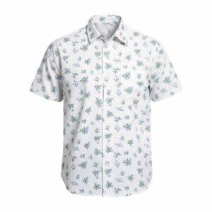 Luigi Mangione Model Spring Summer Floral Shirt
