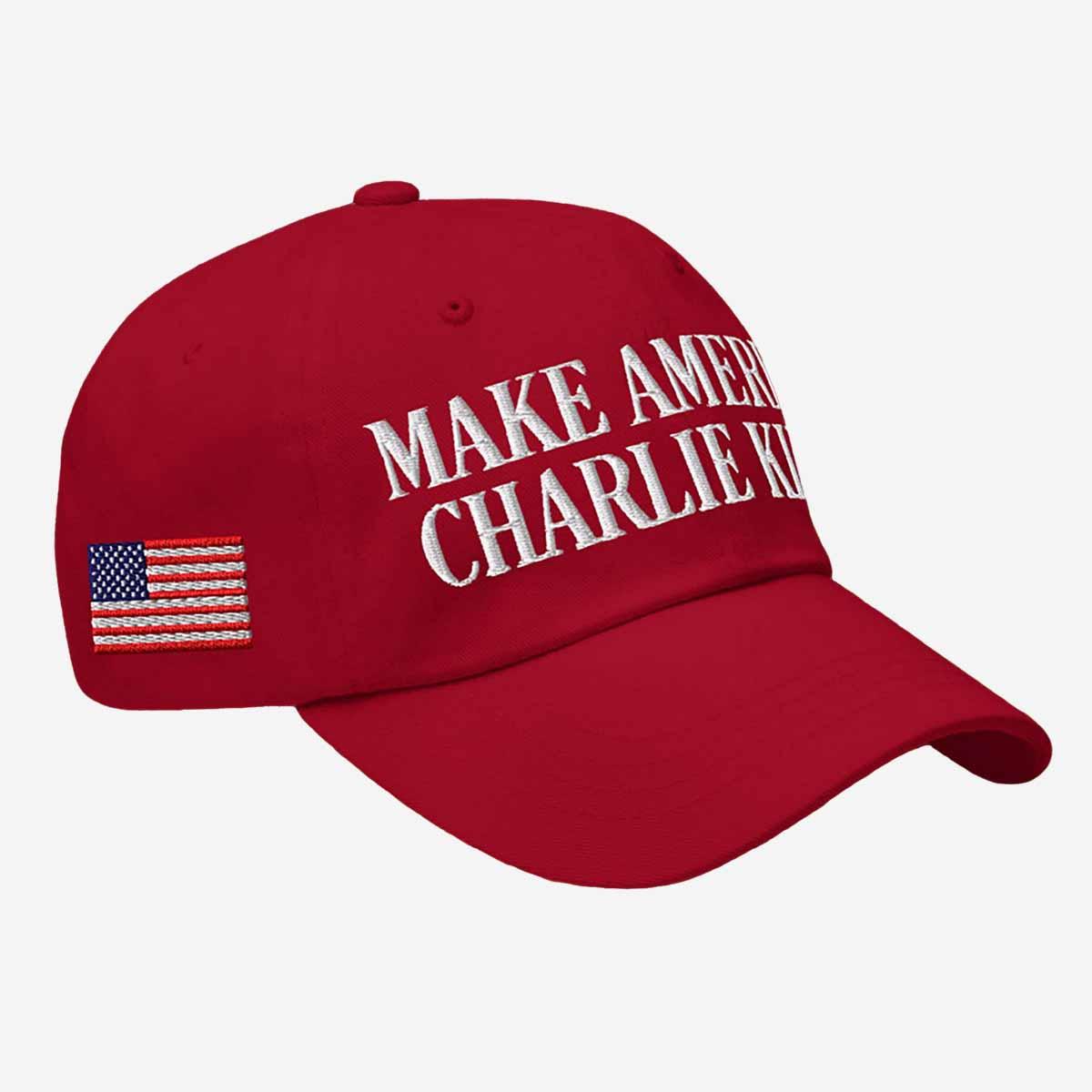 Make America Charlie Kirk Hat Make America Charlie Kirk Hat
