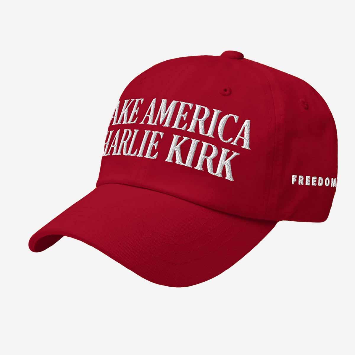 Make America Charlie Kirk Hat Make America Charlie Kirk Hat