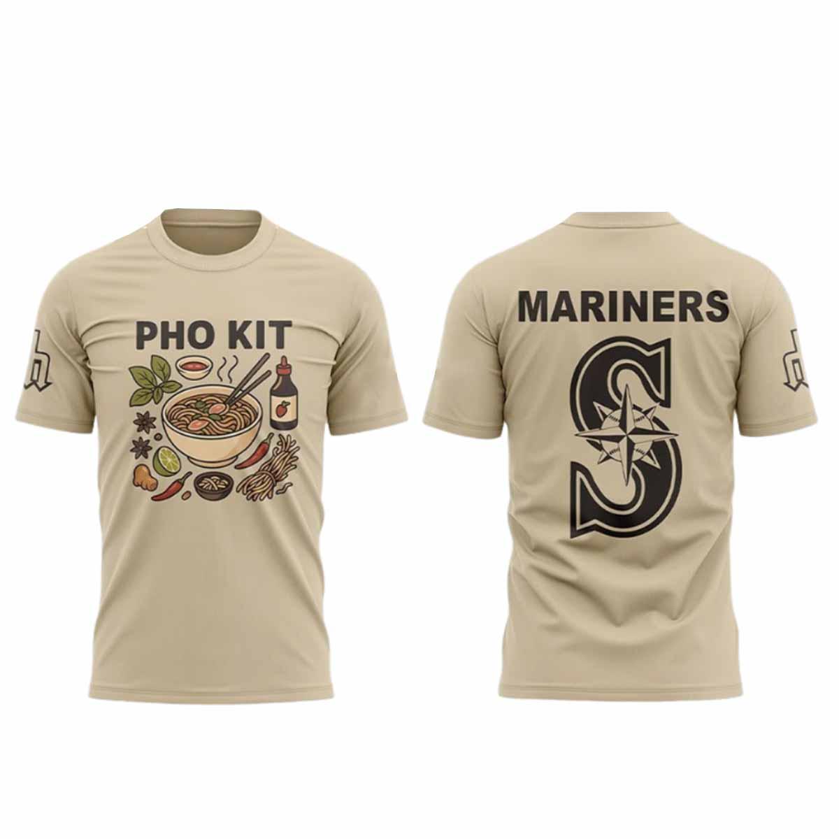 Mariners PHO KIT T Shirt Mariners PHO KIT T-Shirt