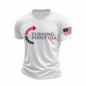 Men’s Charlie Kirk Turning Points USA Shirt