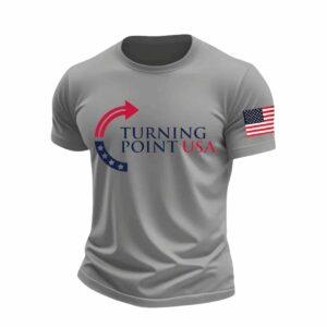 Men's Charlie Kirk Turning Points USA Shirt