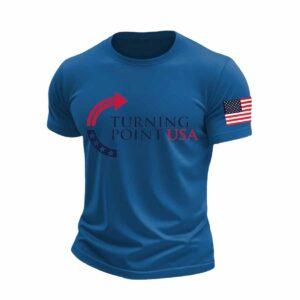 Men's Charlie Kirk Turning Points USA Shirt