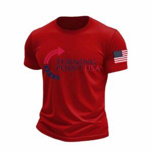 Men's Charlie Kirk Turning Points USA Shirt